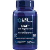 NAD+ Cell Regenerator and Resveratrol Elite