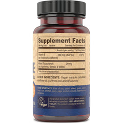 Vegan Vitamin E with Mixed Tocopherols