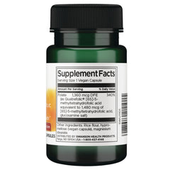 Folate 5-Methyltetrahydrofolic Acid-Higher Potency, Bioactive Form