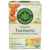 Organic Turmeric with Meadowsweet & Ginger Tea