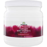 High Potency Collagen with Vitamin C - Citrus Berry Flavor