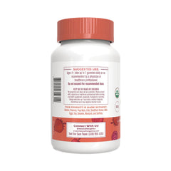 Organic Kids Multivitamin & Postbiotics Gummies - Berry & Cherry