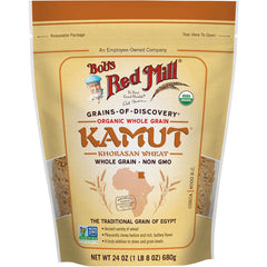 Organic Whole Grain Kamut