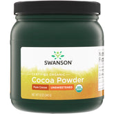 Certified Organic Cocoa Powder - Unsweetened