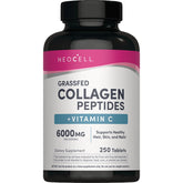 Grassfed Collagen Peptides +Vitamin C