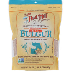 Whole Grain Red Bulgur