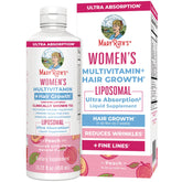 Women's Multivitamin + Hair Growth Liposomal - Peach