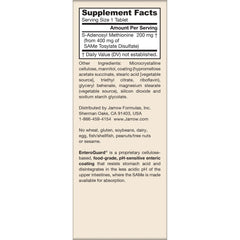 Vegan Naturally Derived SAMe 200 Regular Strength