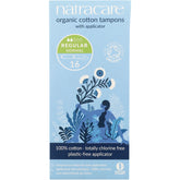 Organic Cotton Tampons with Applicator - Regular
