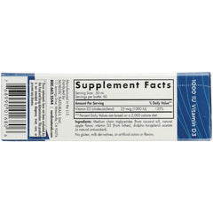 Plant-Based Vitamin D3 Liquid