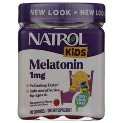 Kids Melatonin Gummies - Raspberry