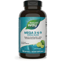 Mega 3/6/9 Omega Blend - Lime