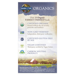 Organics Men's Once Daily