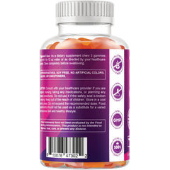 Extra Strength Fiber 7G Gummies - Blackberry, Peach & Strawberry