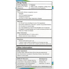 Sinol-M All Natural Nasal Spray-Fast Allergy & Sinus Relief