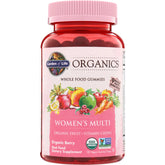 Organics Women's Multi Gummies - Organic Berry