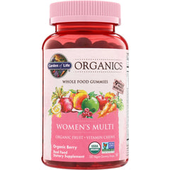 Organics Women's Multi Gummies - Organic Berry