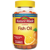 Fish Oil Gummies - Orange