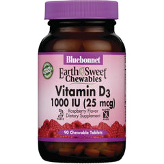 EarthSweet Chewables Vitamin D3 - Raspberry