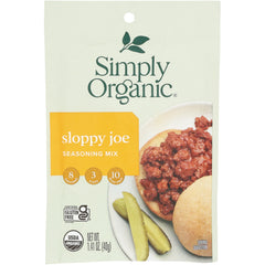 Sloppy Joe Seasoning Mix