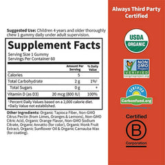 Kids Vitamin D3 Gummy - Orange