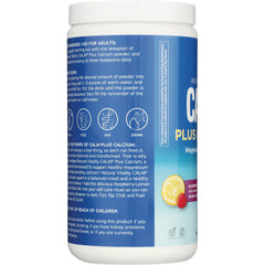 Calm Plus Calcium - Raspberry-Lemon