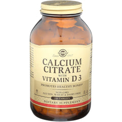 Calcium Citrate with Vitamin D3