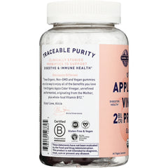 Organic Apple Cider Vinegar Probiotic