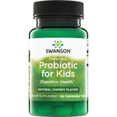 Chewable Probiotic for Kids - Natural Cherry Flavor
