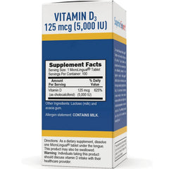 Extra Strength Vitamin D3