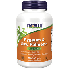 Pygeum & Saw Palmetto