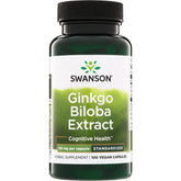 Ginkgo Biloba Extract - Standardized