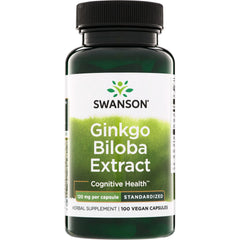 Ginkgo Biloba Extract - Standardized