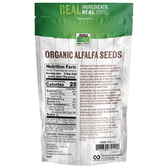 Organic Alfalfa Seeds