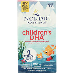 Children's DHA - Strawberry