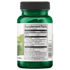 Saw Palmetto & Beta-Sitosterol