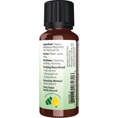 Certified Organic & Pure Tea Tree