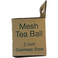 Stainless Steel Mesh Tea Ball 2"