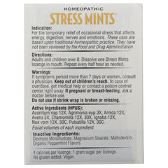 Homeopathic Stress Mints