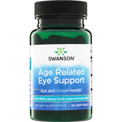 Age Related Eye Support - Featuring Lutemax Lutein and Zeaxanthin