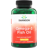 Omega-3 Fish Oil - Lemon Flavor