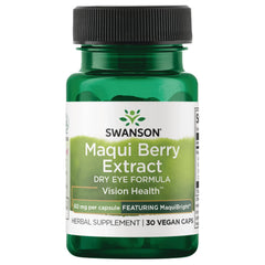 Maqui Berry Extract Dry Eye Formula - Featuring MaquiBright