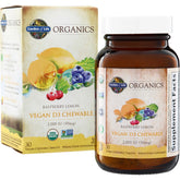 Organics Vegan D3 Chewable - Raspberry-Lemon