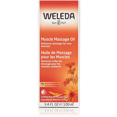 Muscle Massage Oil