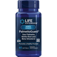 PalmettoGuard Saw Palmetto/Nettle Root with Beta-Sitosterol