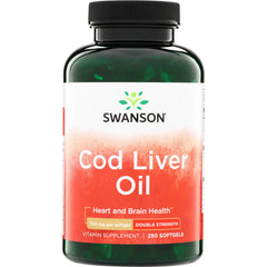 Cod Liver Oil - Double Strength
