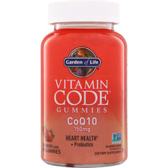 Vitamin Code Gummies CoQ10 - Strawberry