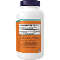 Calcium Citrate Pure Powder