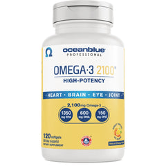 Professional Omega-3 2100 - Orange