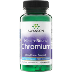 Niacin-Bound Chromium - from ChromeMate